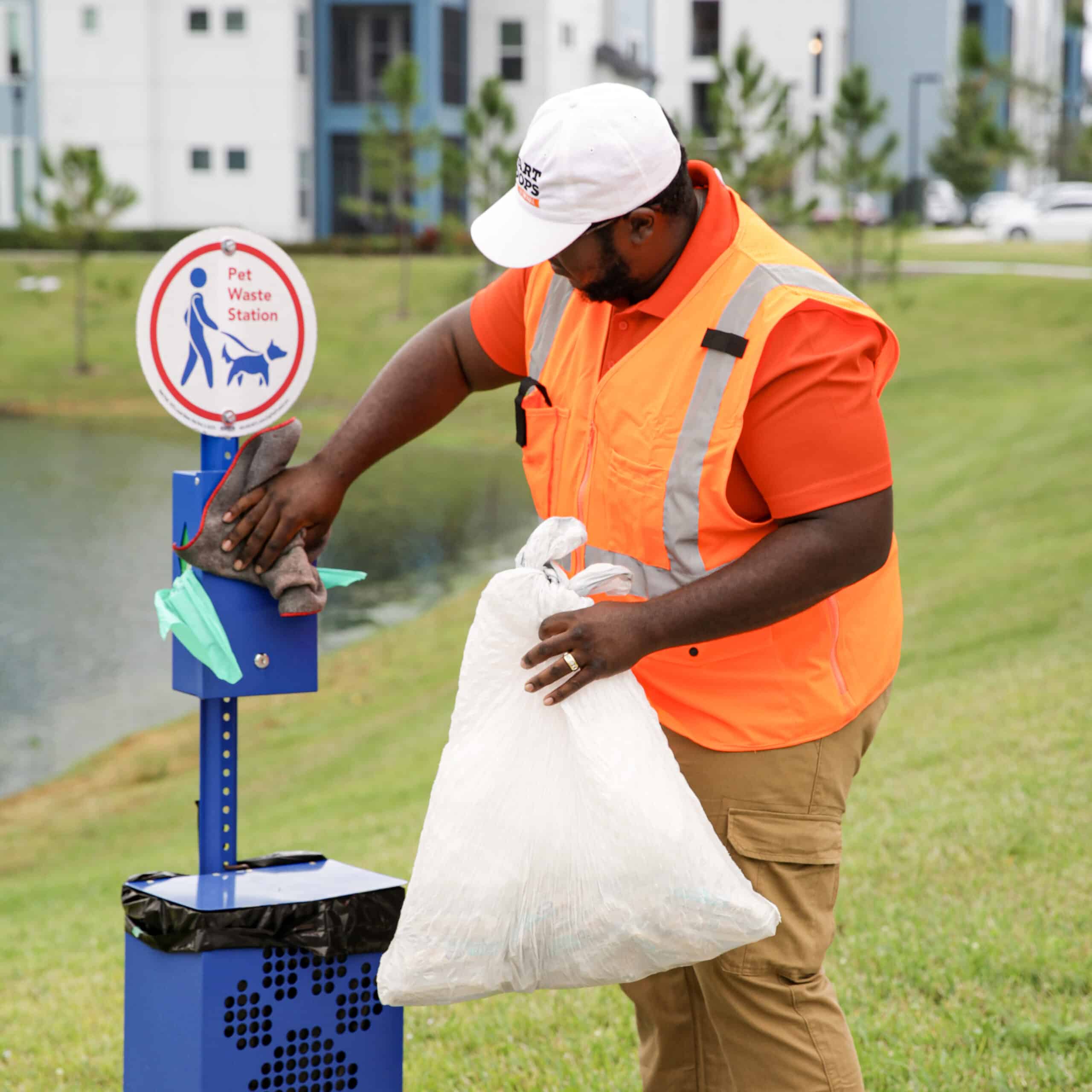 Smart Scoops Pet Waste Removal 45